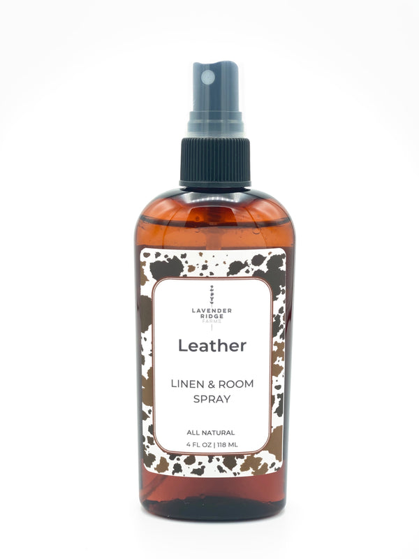 Linen & Room Spray - Leather