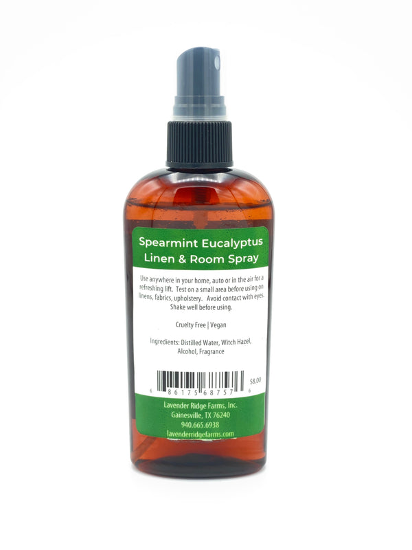 Linen & Room Spray - Spearmint Eucalyptus