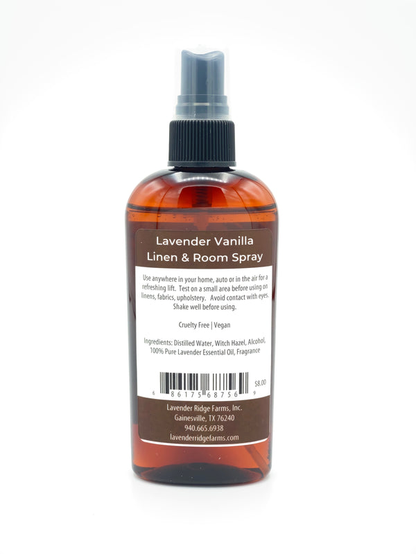 Linen & Room Spray - Lavender Vanilla