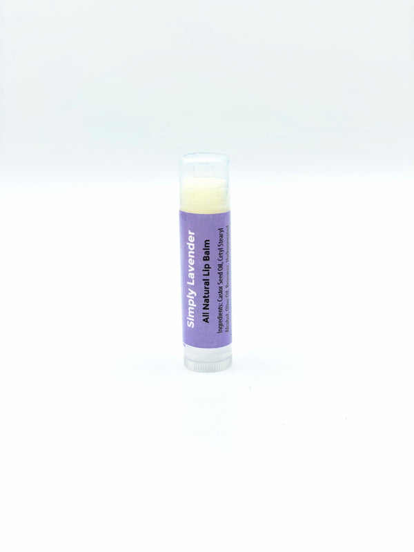 All Natural Lavender Lip Balm