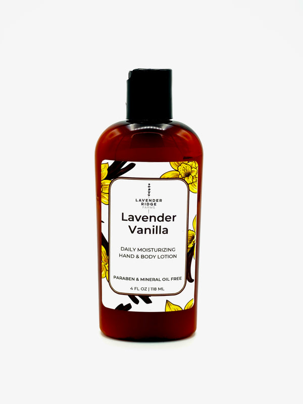 Lotion - Lavender Vanilla Hand & Body