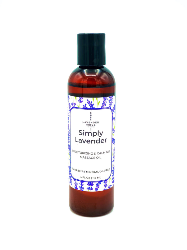 Massage & Body Oil -Simply Lavender