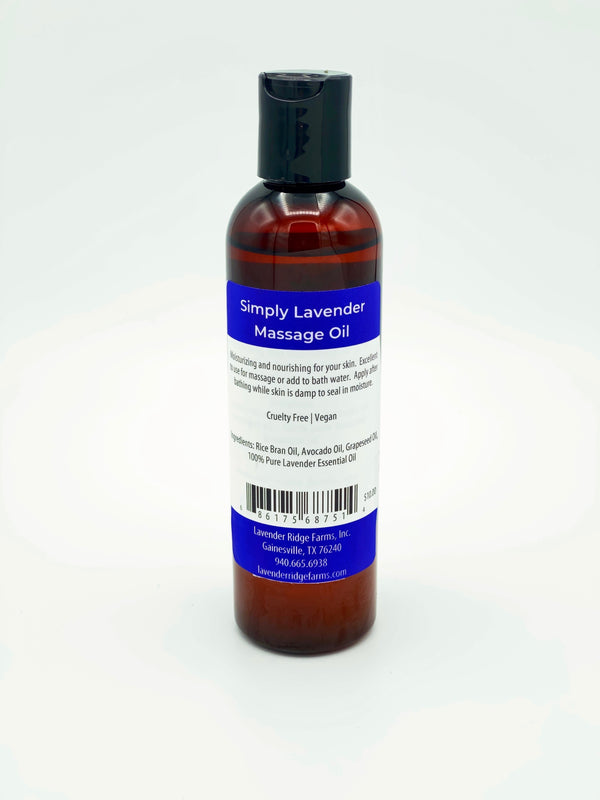 Massage & Body Oil -Simply Lavender