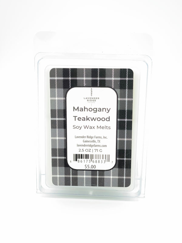 Mahogany Teakwood Soy Wax Melts