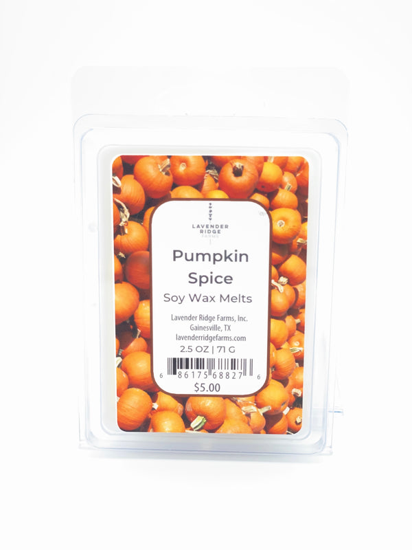 Pumpkin Cardamom Soy Wax Melts