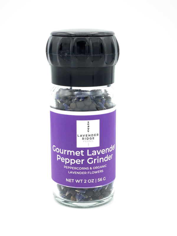 Culinary Gourmet Lavender Pepper