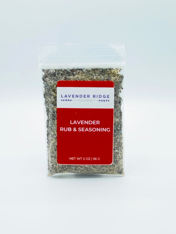 Culinary Lavender Rub