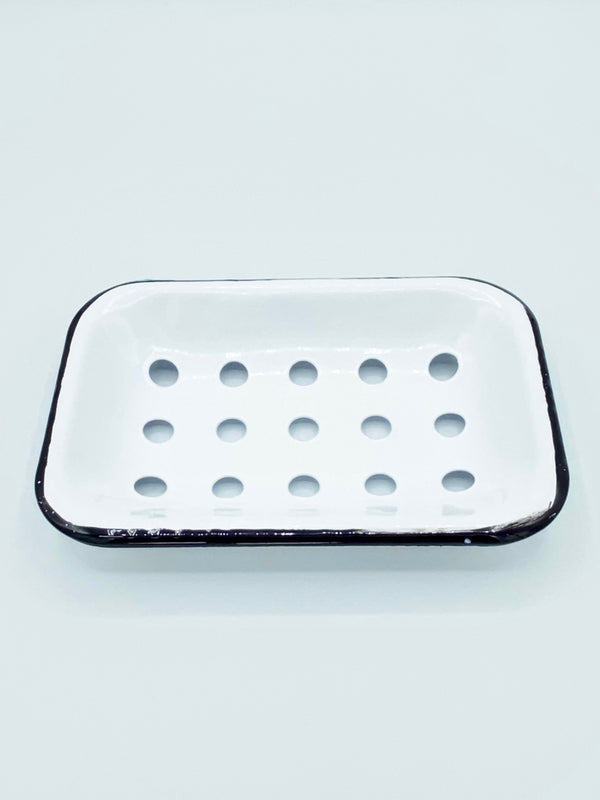Enamel Soap Dish