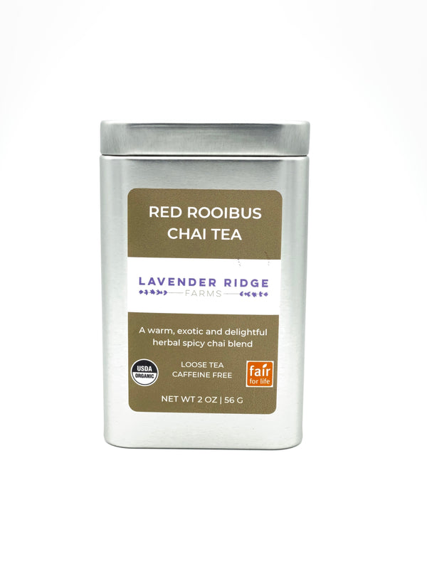 Tea - Red Rooibus Chai - Organic