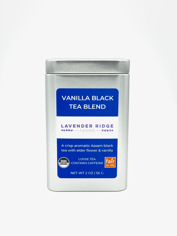 Tea - Vanilla Black - Organic